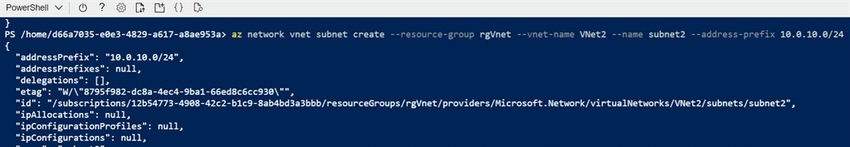 Create Virtual Network-21
